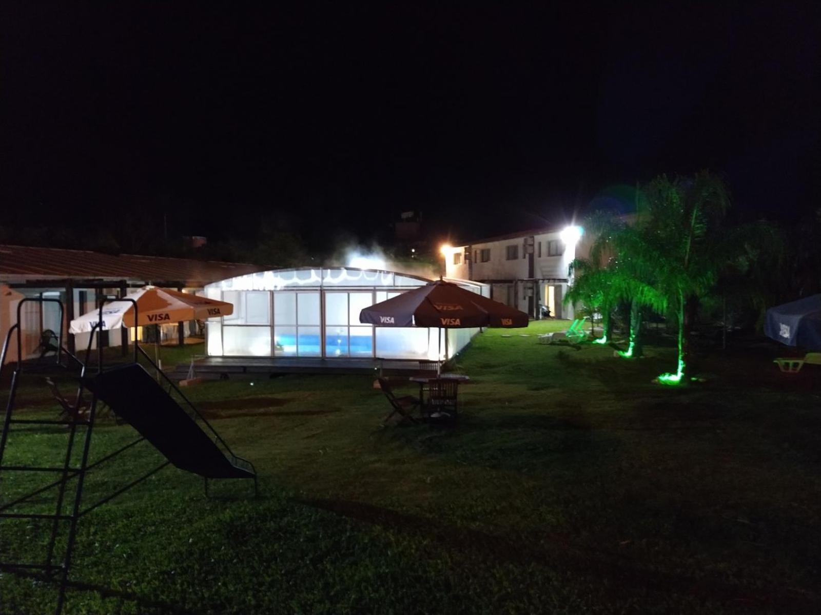 Complejo Juanjo Ramos Hotel Termas del Dayman Exterior photo